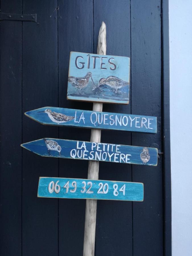Les Gites De "La Quesnoyere" Dış mekan fotoğraf